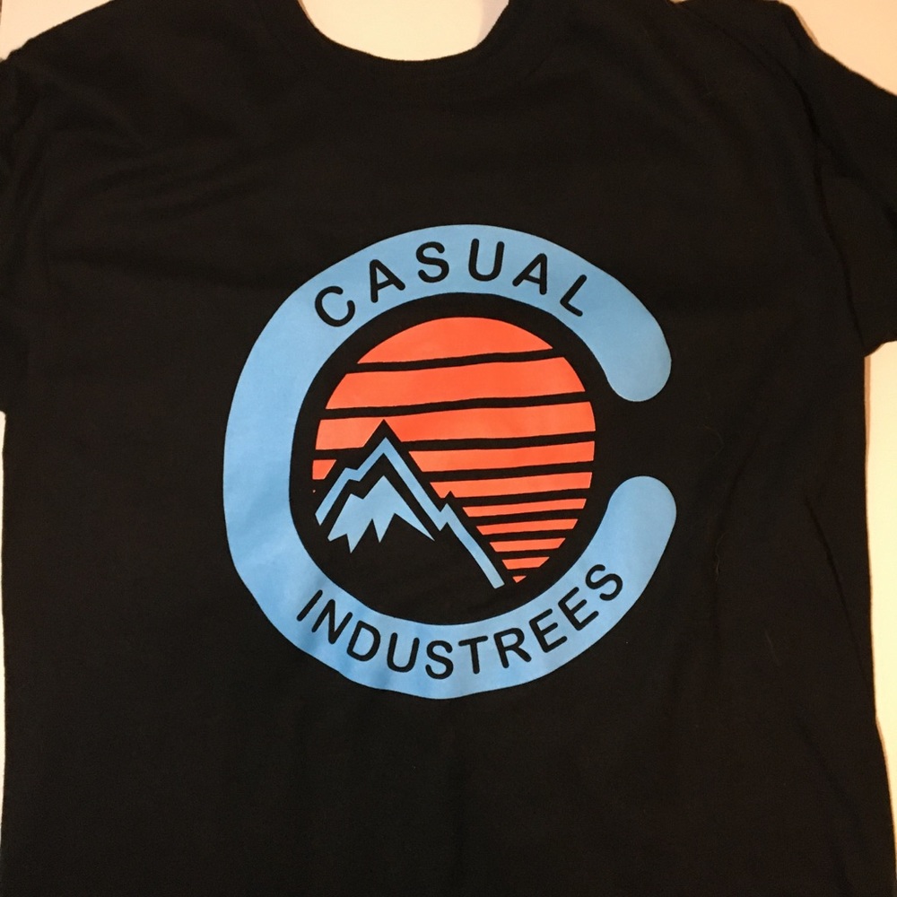 Casual Industrees T-Shirt
